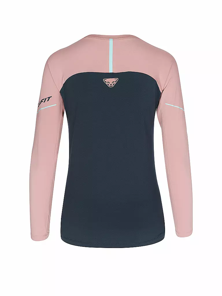 DYNAFIT | Damen Funktionsshirt Alpine Pro LS | rosa