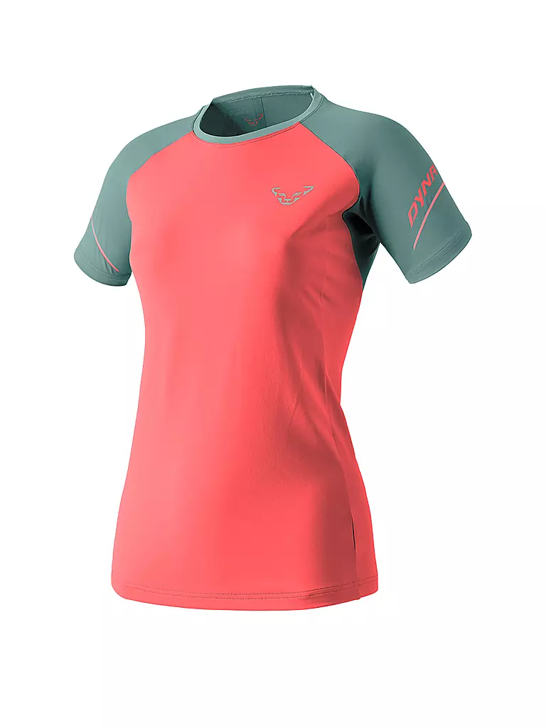 DYNAFIT | Damen Funktionsshirt Alpine Pro | koralle