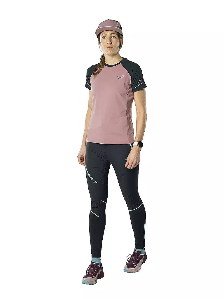 DYNAFIT | Damen Funktionsshirt Alpine Pro | rosa