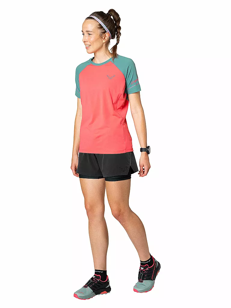 DYNAFIT | Damen Funktionsshirt Alpine Pro | koralle