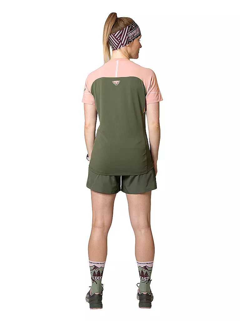 DYNAFIT | Damen Funktionsshirt Alpine Pro | olive