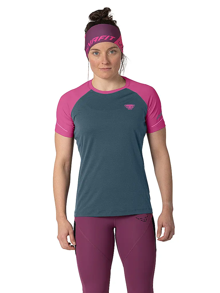 DYNAFIT | Damen Funktionsshirt Alpine Pro | beere