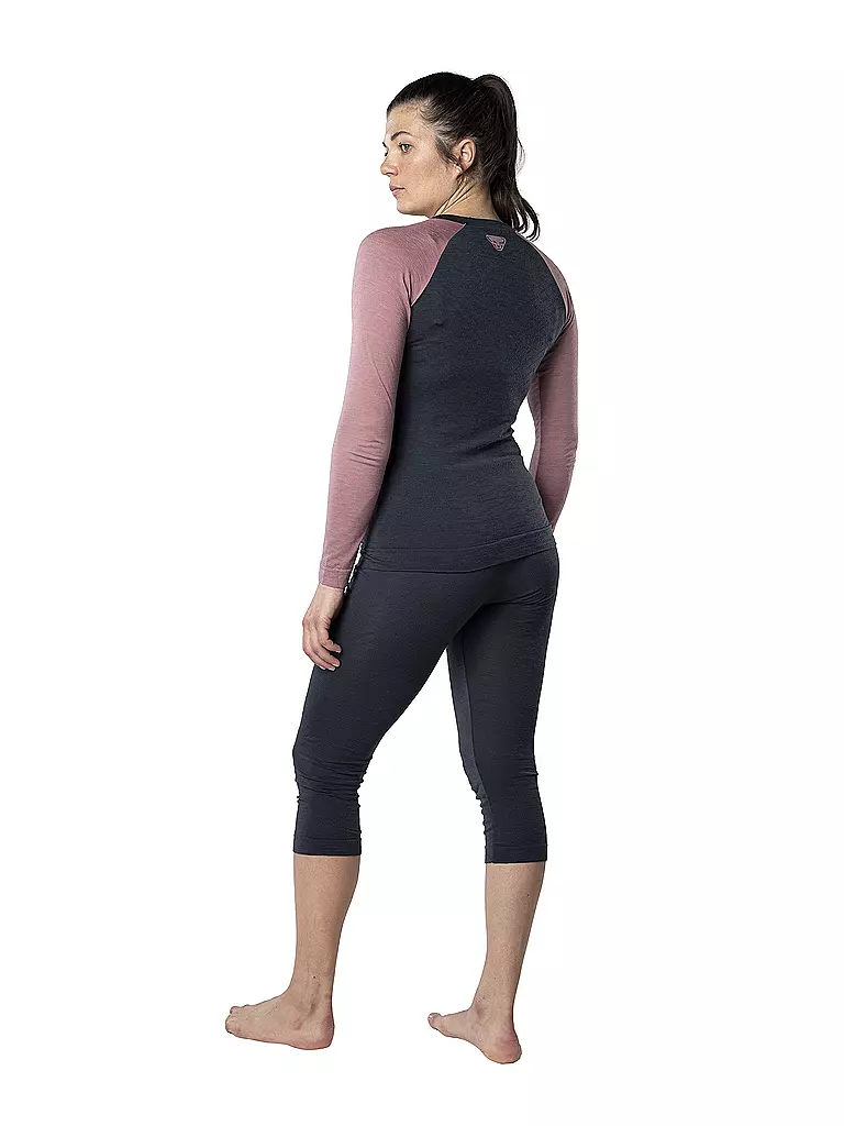 DYNAFIT | Damen Funktionsshirt Tour Light Merino | rosa