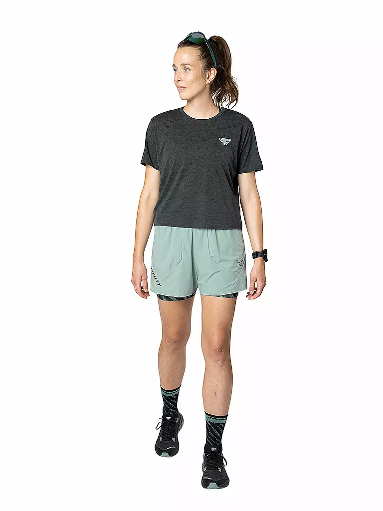 DYNAFIT | Damen Funktionsshirt Trail | schwarz
