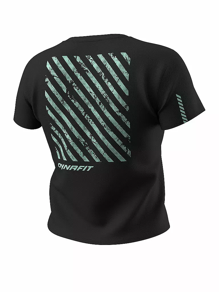 DYNAFIT | Damen Funktionsshirt Trail | schwarz