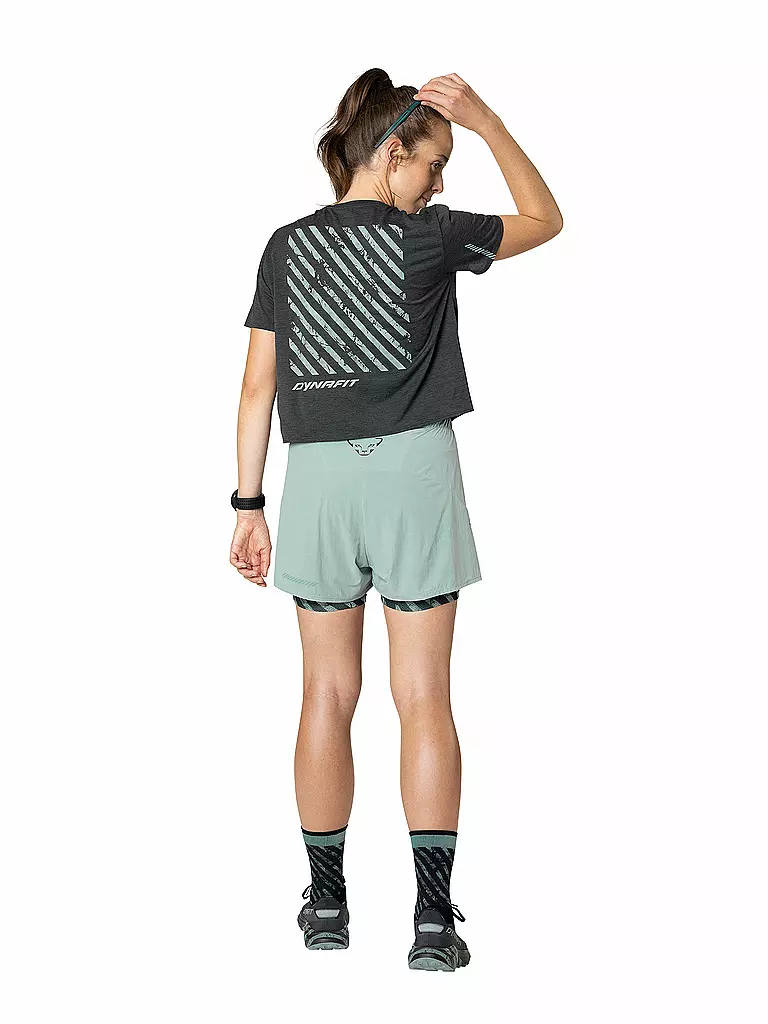 DYNAFIT | Damen Funktionsshirt Trail | schwarz