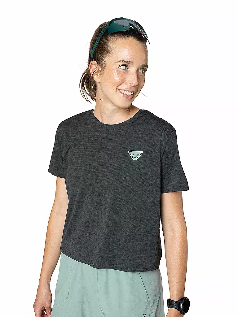 DYNAFIT | Damen Funktionsshirt Trail | schwarz