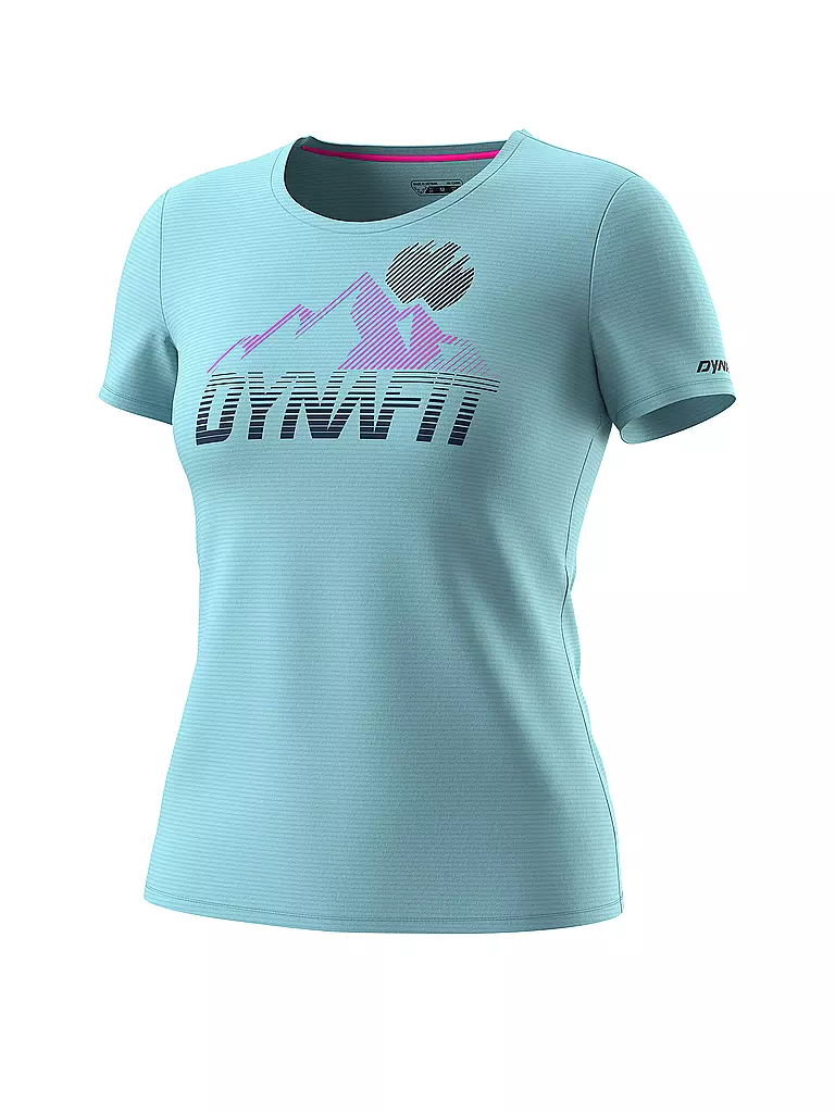 DYNAFIT | Damen Funktionsshirt Transalper Graphic | dunkelblau