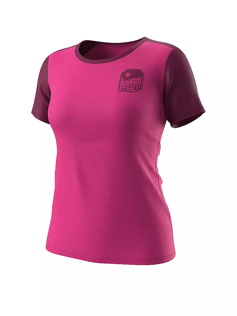 DYNAFIT | Damen Funktionsshirt Transalper Light | pink