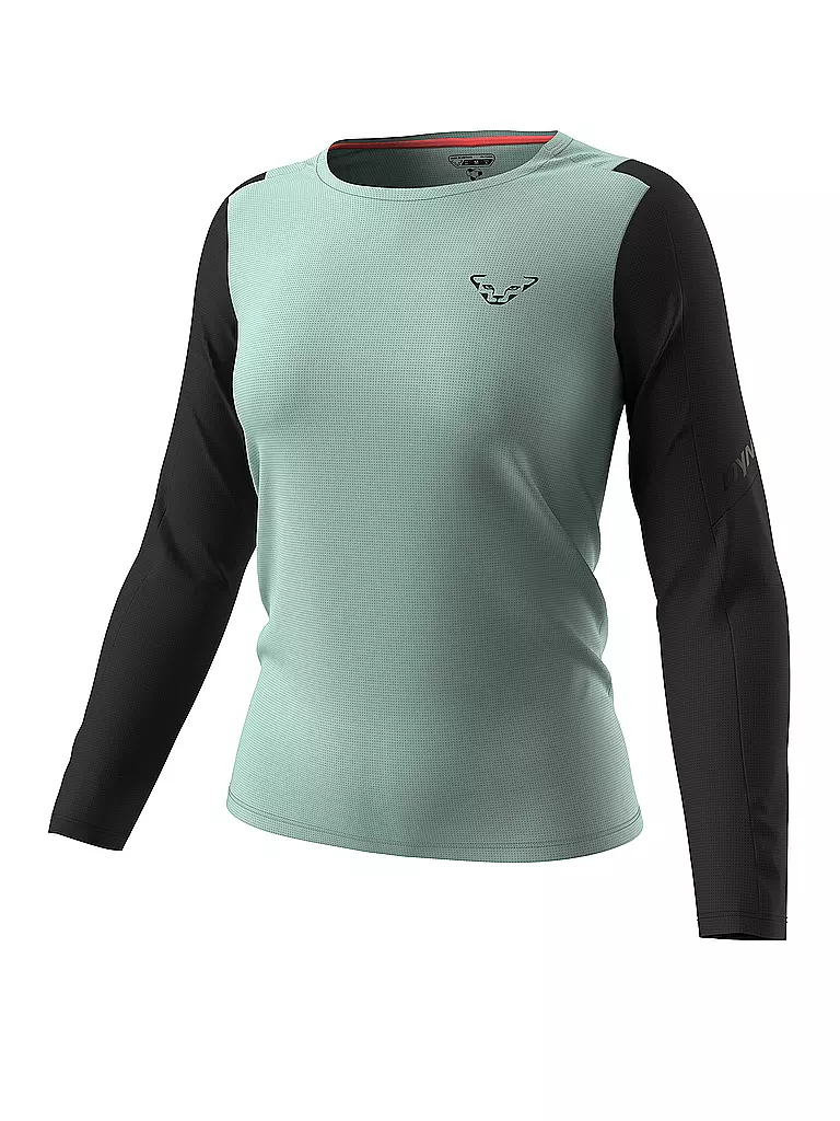 DYNAFIT | Damen Funktionsshirt Transalper | hellgrün