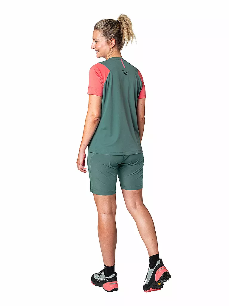 DYNAFIT | Damen Funktionsshirt Transalper | petrol