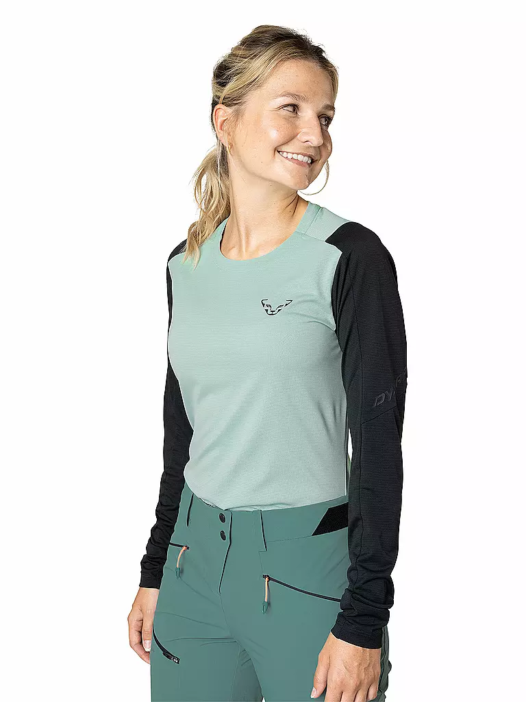 DYNAFIT | Damen Funktionsshirt Transalper | hellgrün