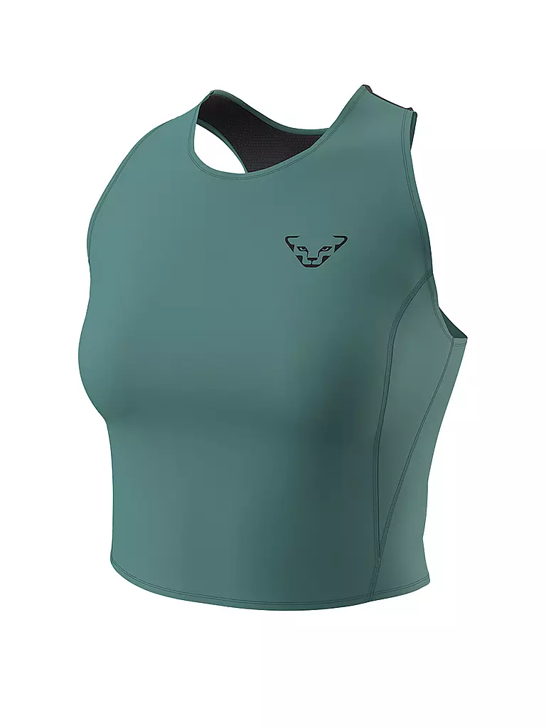 DYNAFIT | Damen Funktionstank Crop Trail | petrol