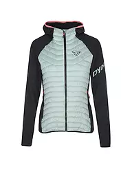 DYNAFIT | Damen Iso Hybridjacke Transalper Hoodie | hellgrün