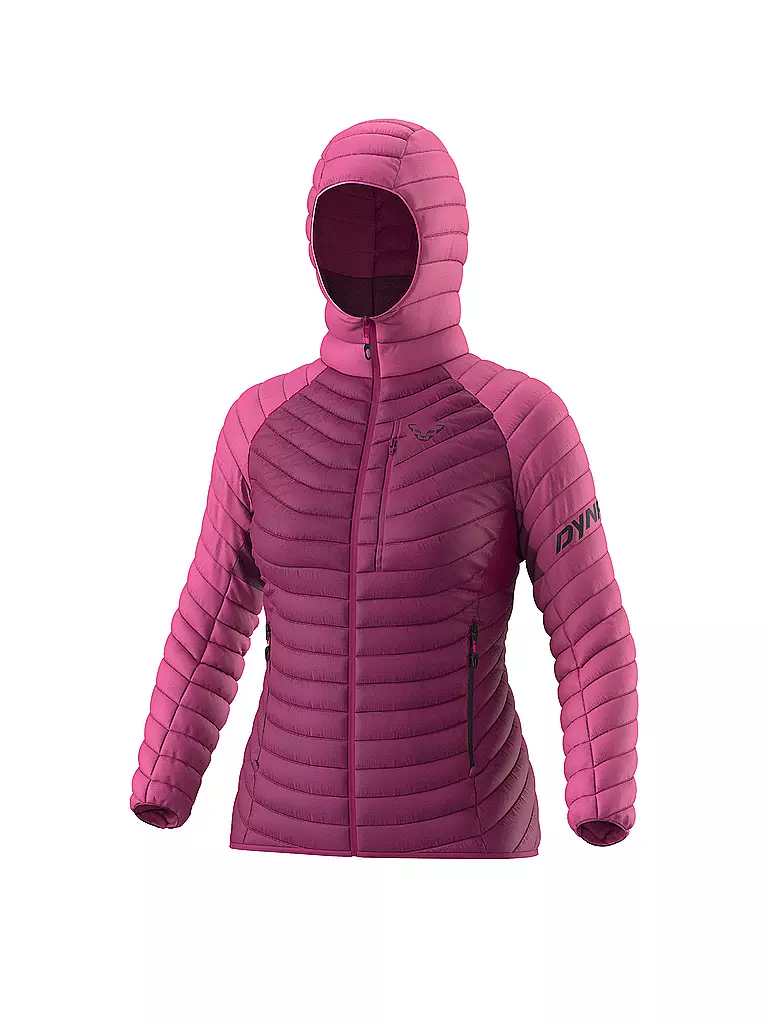 DYNAFIT | Damen Isojacke Radical Down RDS Hoodie | Beere