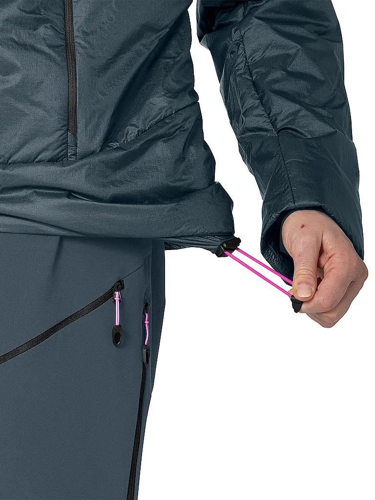 DYNAFIT | Damen Isojacke Radical PrimaLoft  Hoodie | beere