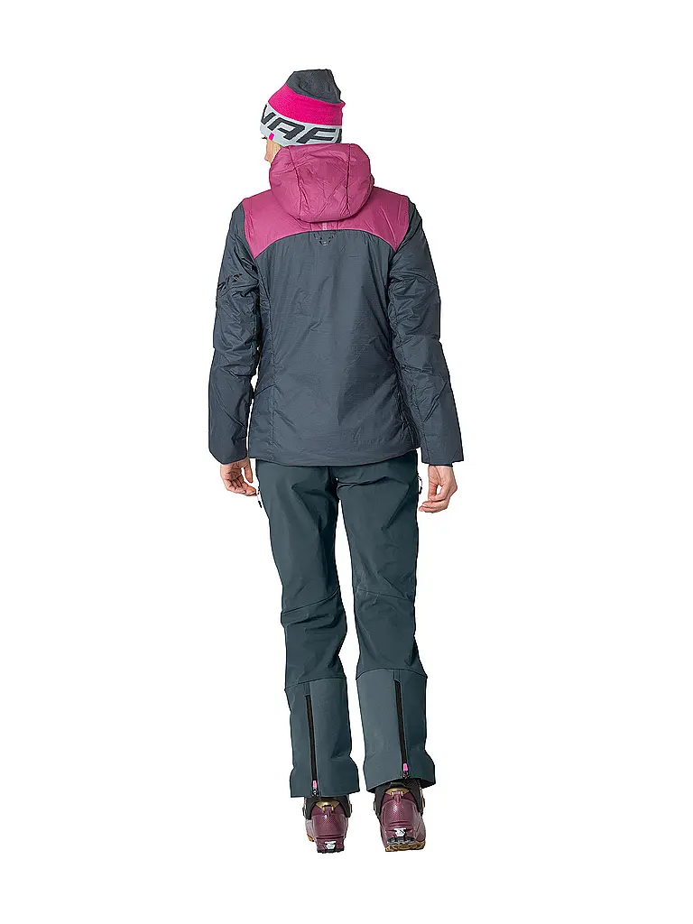 DYNAFIT | Damen Isojacke Radical PrimaLoft  Hoodie | beere