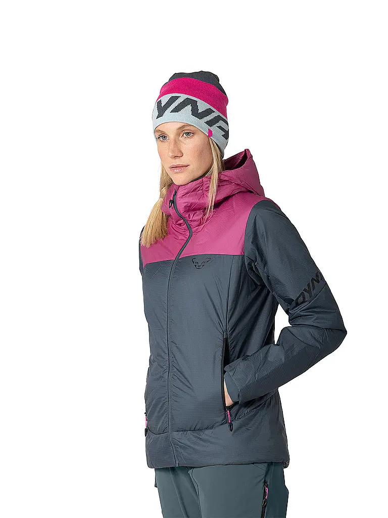 DYNAFIT | Damen Isojacke Radical PrimaLoft  Hoodie | beere