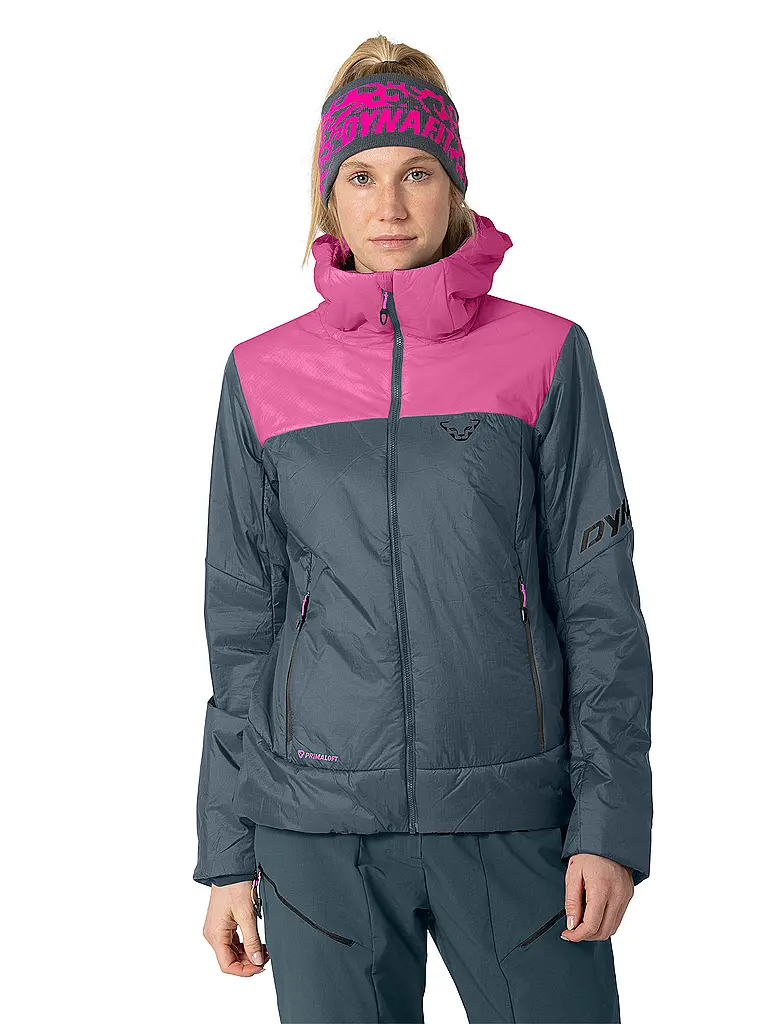 DYNAFIT | Damen Isojacke Radical PrimaLoft  Hoodie | beere
