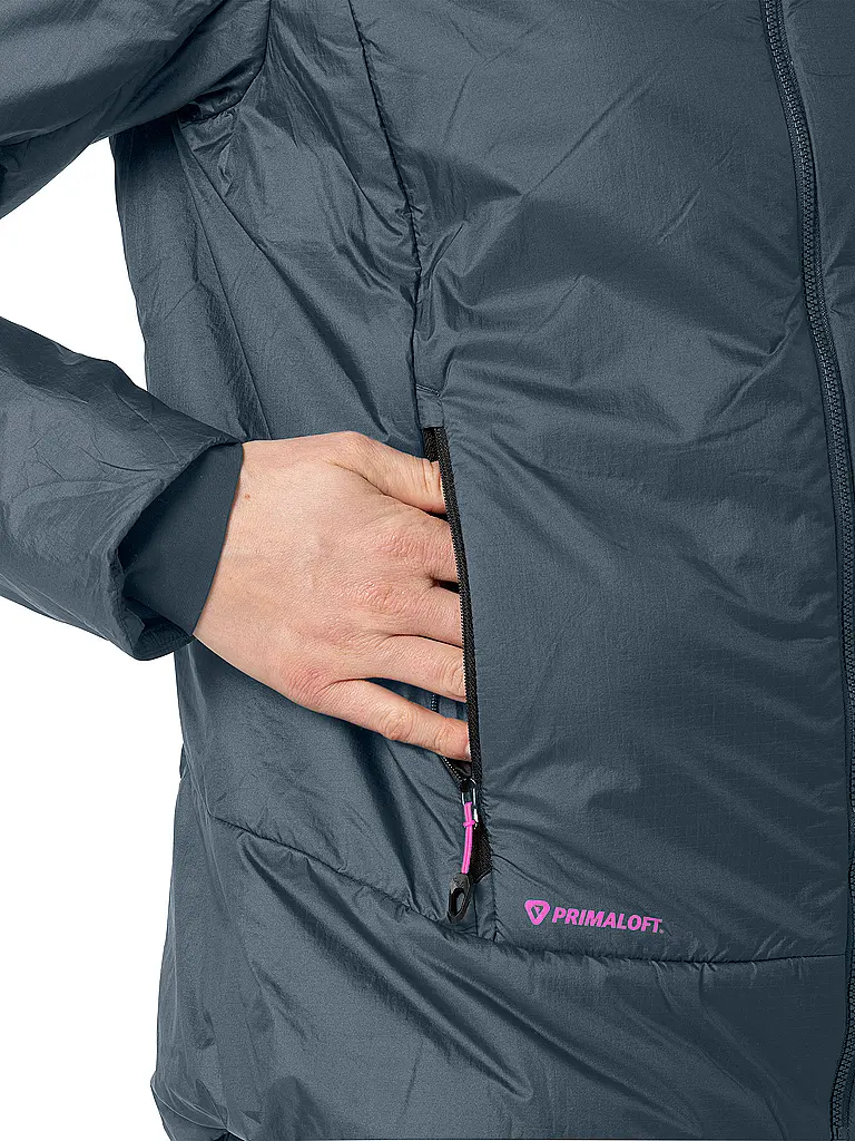 DYNAFIT | Damen Isojacke Radical PrimaLoft  Hoodie | beere