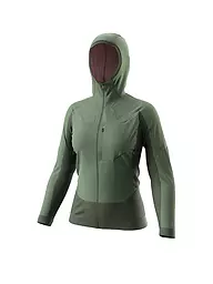 DYNAFIT | Damen Isojacke Tigard Alpha Direct Hoodie | olive