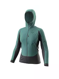 DYNAFIT | Damen Isojacke Tigard Alpha Direct Hoodie | hellblau