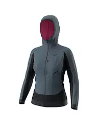 DYNAFIT | Damen Isojacke Tigard Alpha Direct Hoodie | Grau