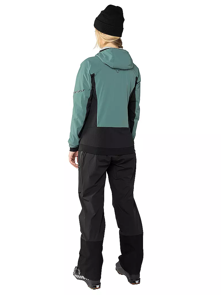 DYNAFIT | Damen Isojacke Tigard Alpha Direct Hoodie | hellblau