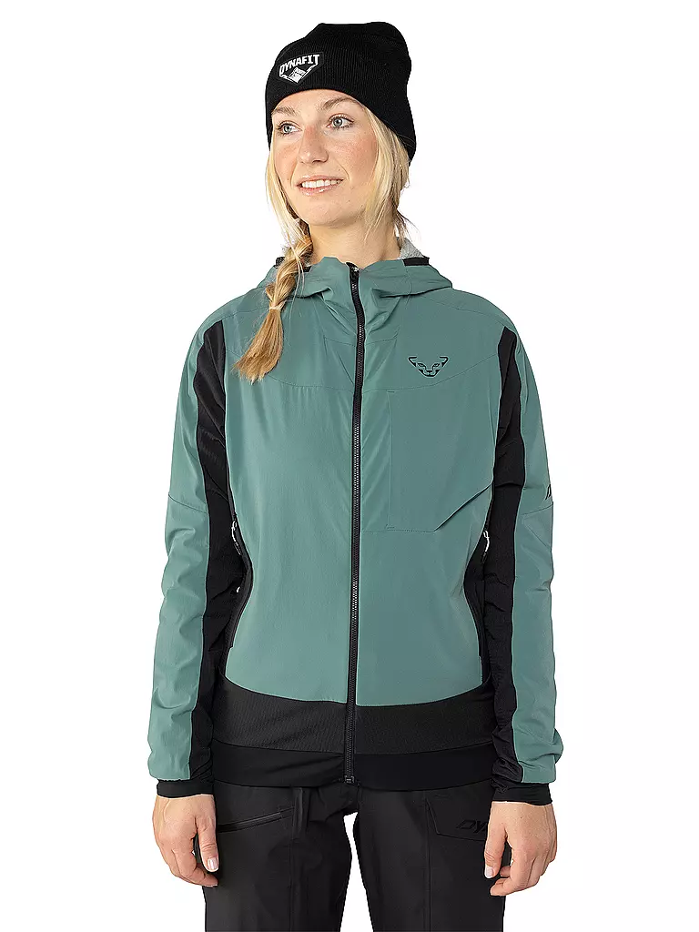 DYNAFIT | Damen Isojacke Tigard Alpha Direct Hoodie | hellblau