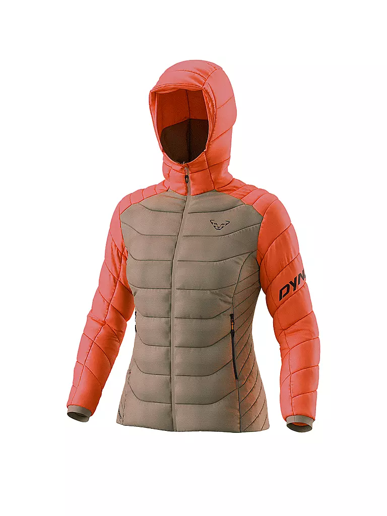 DYNAFIT | Damen Isojacke Tigard Daune Hoodie | Grau