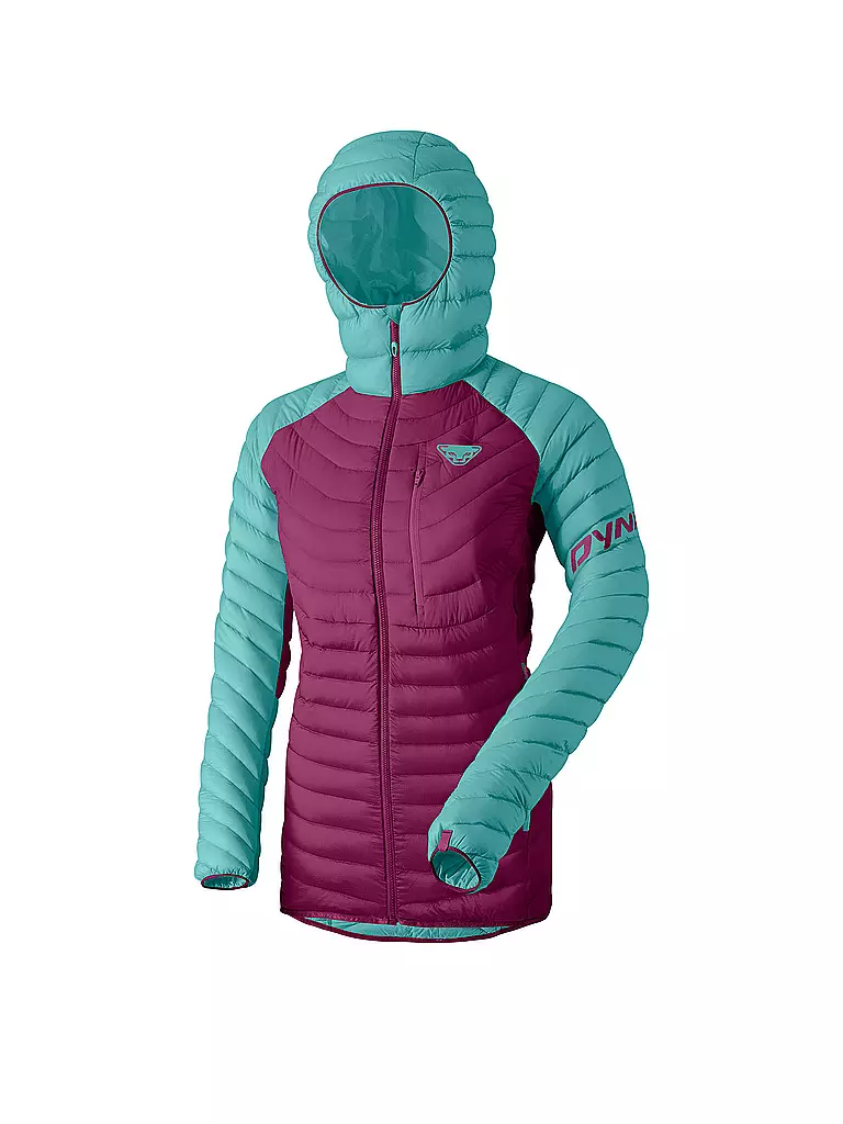 DYNAFIT | Damen Isolationsjacke Radical Down Hood | blau