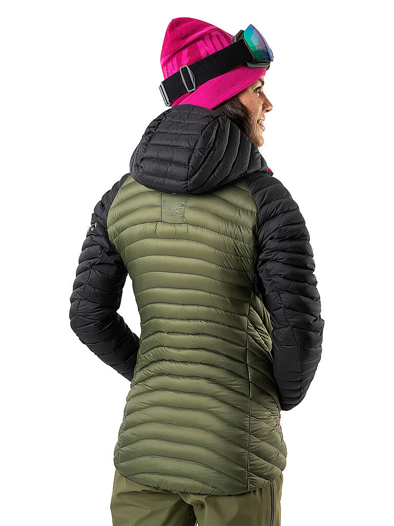 DYNAFIT | Damen Isolationsjacke Radical Down Hood | olive