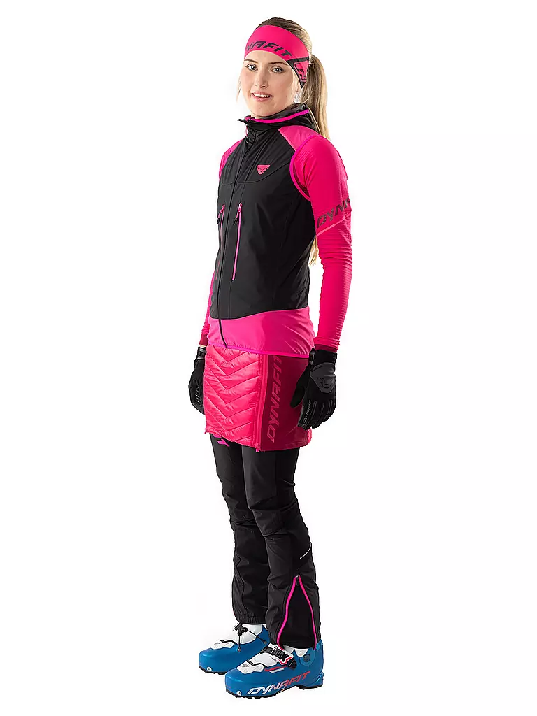 DYNAFIT | Damen Isoskirt TLT PrimaLoft® | pink