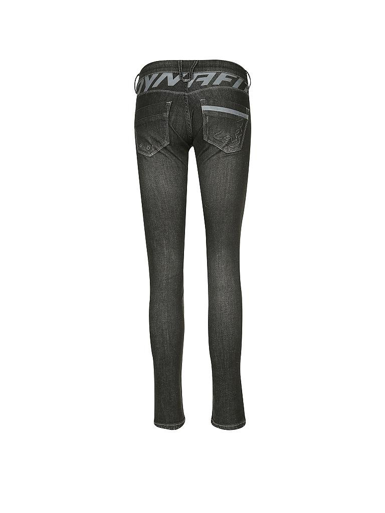 DYNAFIT | Damen Jeans Stretch 24/7 | schwarz