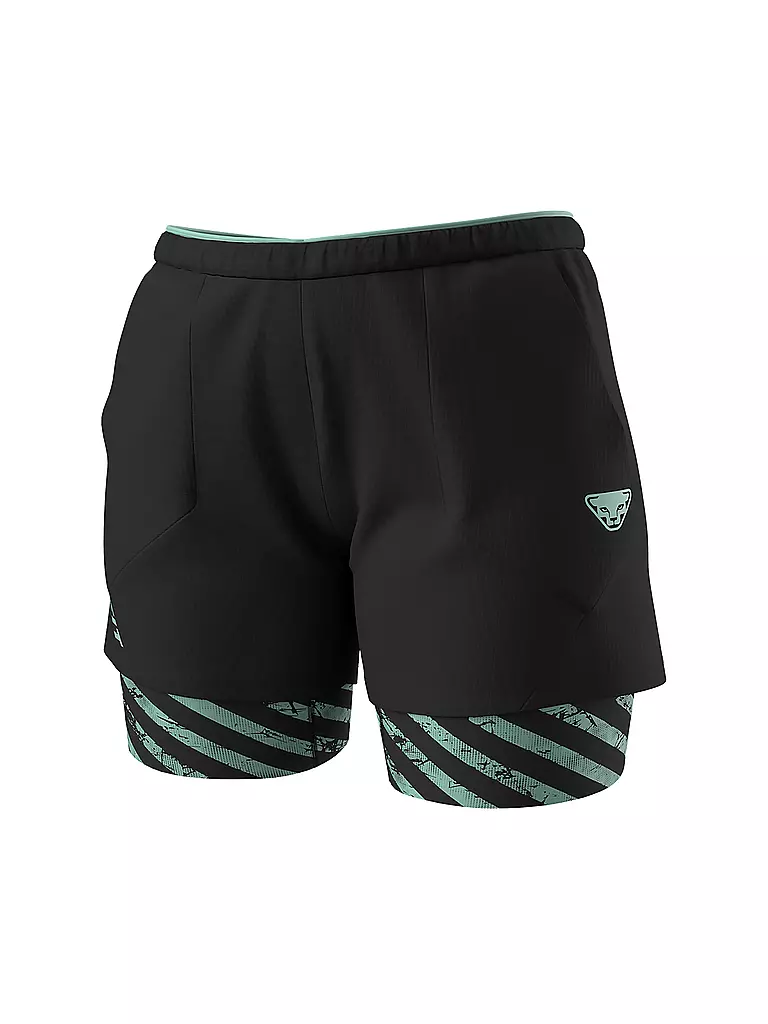 DYNAFIT | Damen Short Trail 2in1 | schwarz