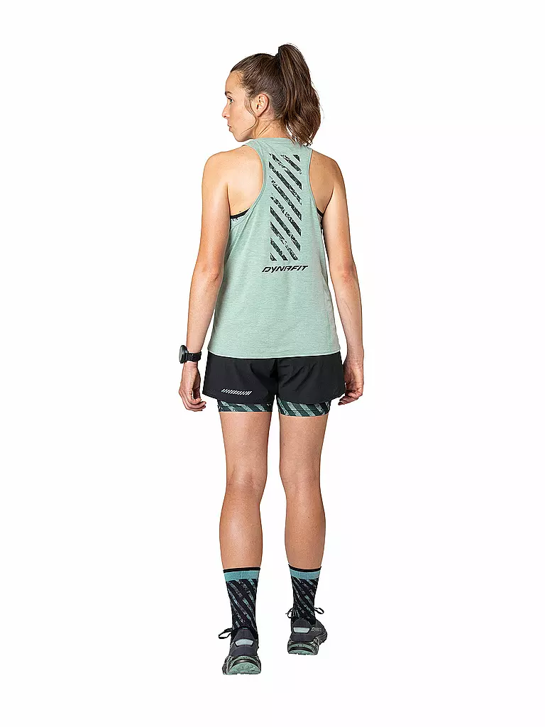 DYNAFIT | Damen Short Trail 2in1 | schwarz