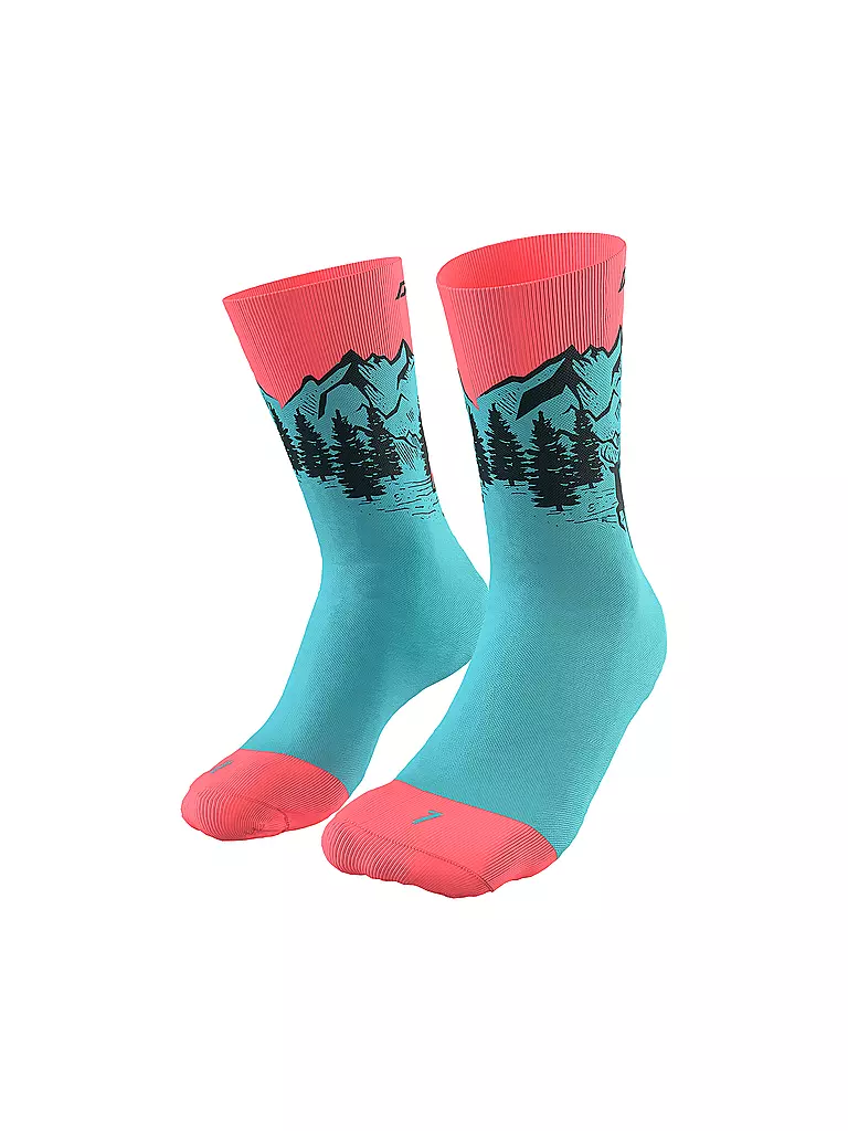 DYNAFIT | Damen Socken Stay Fast | blau