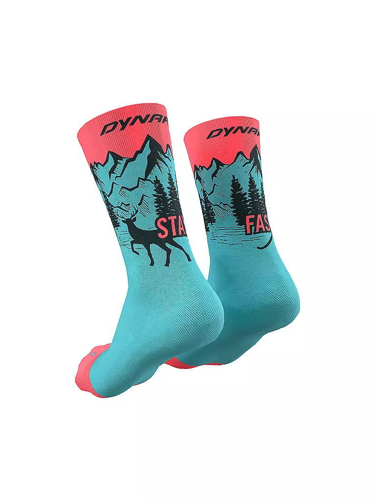 DYNAFIT | Damen Socken Stay Fast | blau