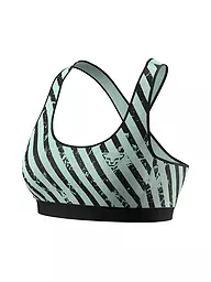 DYNAFIT | Damen Sport-BH Graphic | hellgrün