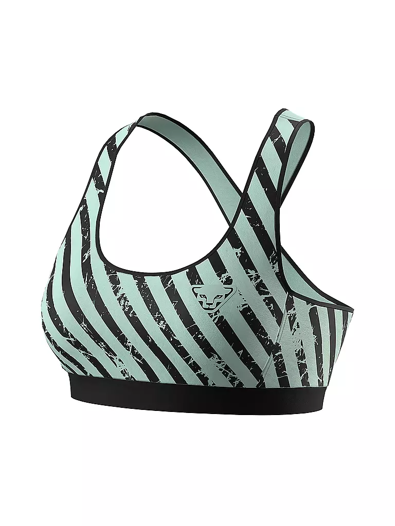 DYNAFIT | Damen Sport-BH Graphic | hellgrün