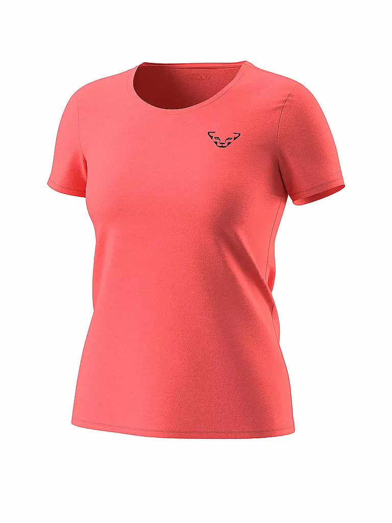 DYNAFIT | Damen T-Shirt 24/7 Graphic | koralle