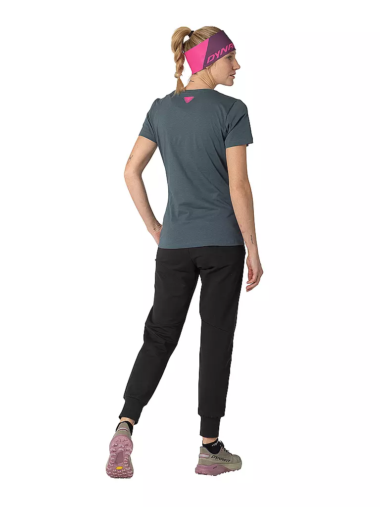 DYNAFIT | Damen T-Shirt Blacklight | grau