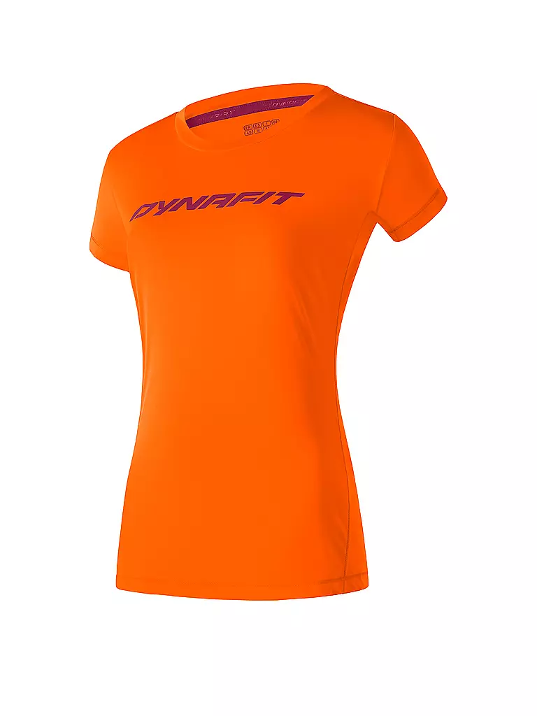 DYNAFIT | Damen T-Shirt Traverse | orange