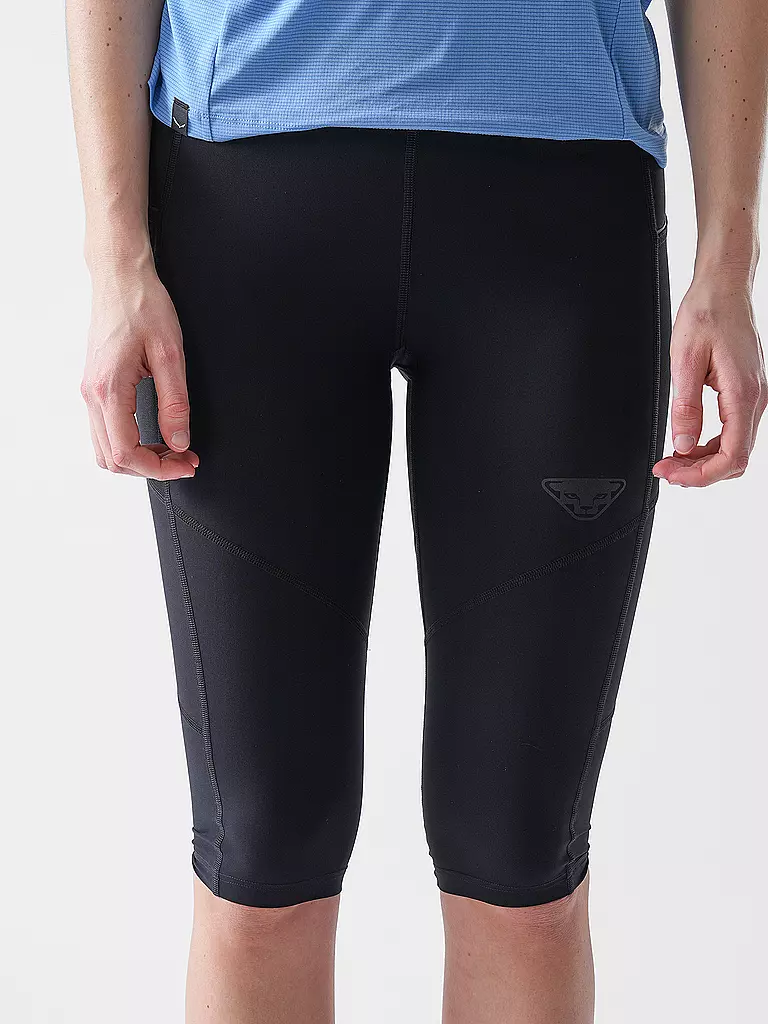 DYNAFIT | Damen Tight Alpine 3/4 | schwarz