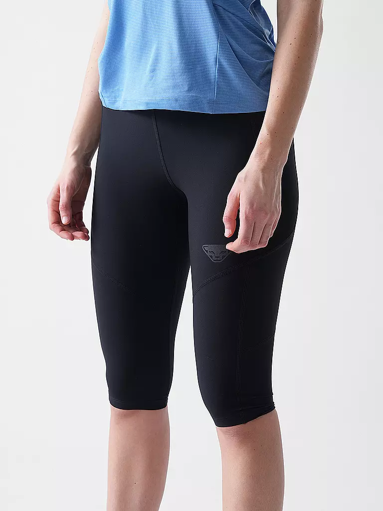 DYNAFIT | Damen Tight Alpine 3/4 | schwarz