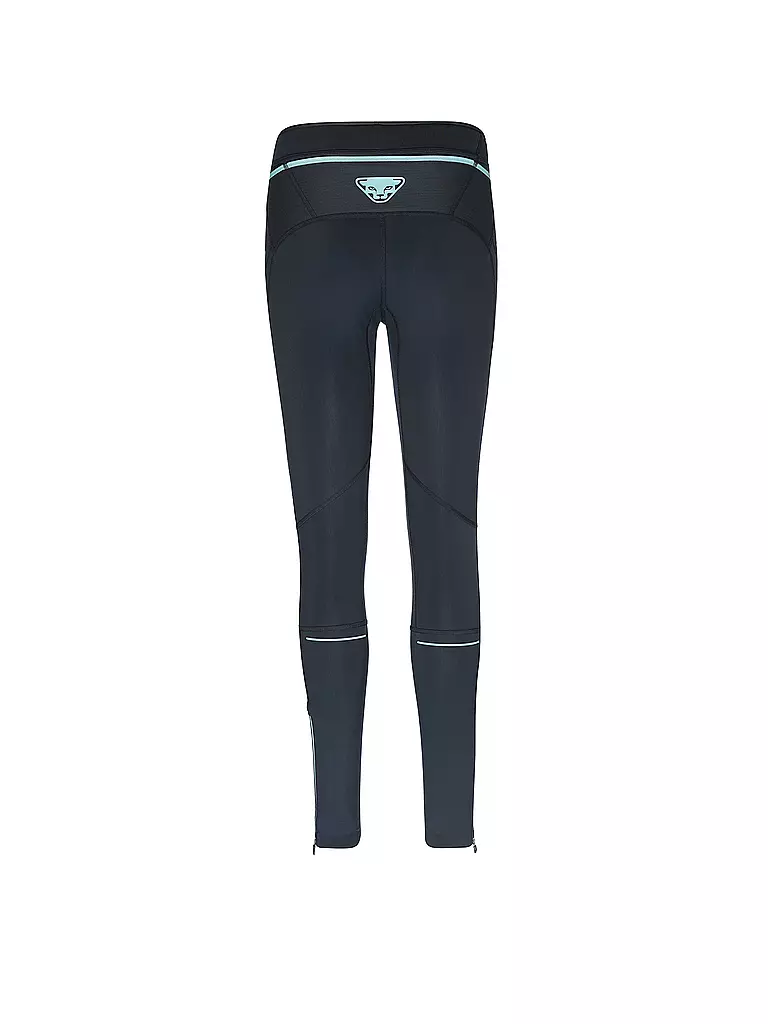 DYNAFIT | Damen Tight Winter Running | dunkelblau