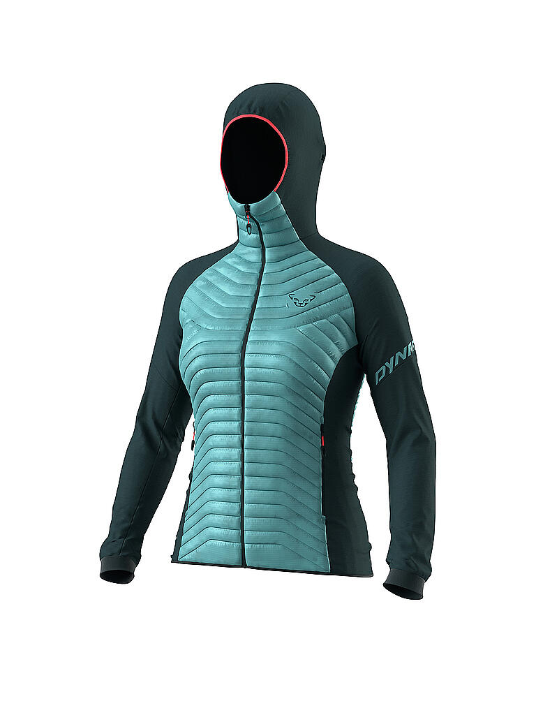 DYNAFIT | Damen Touren Hybridjacke Speed Insulation | türkis