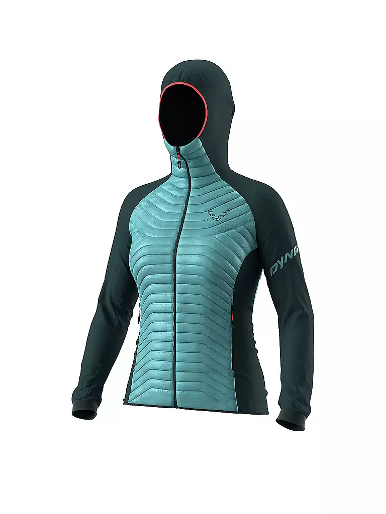 DYNAFIT | Damen Touren Hybridjacke Speed Insulation | türkis