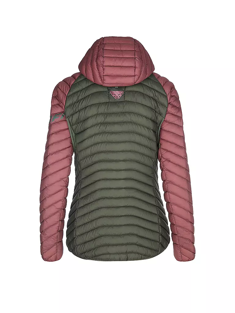 DYNAFIT | Damen Touren Isojacke Radical Down RDS Hoodie | rosa
