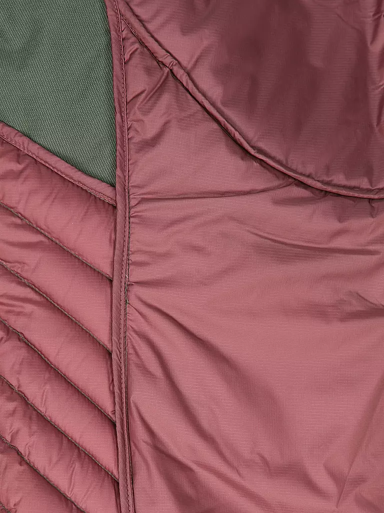 DYNAFIT | Damen Touren Isojacke Radical Down RDS Hoodie | rosa